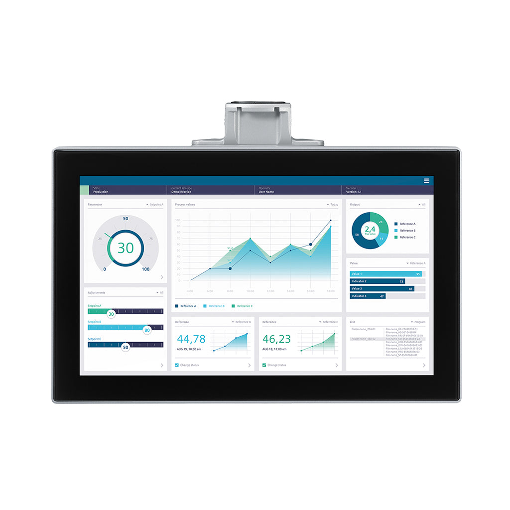 SIMATIC HMI MTP1900 Unified Comfort PRO