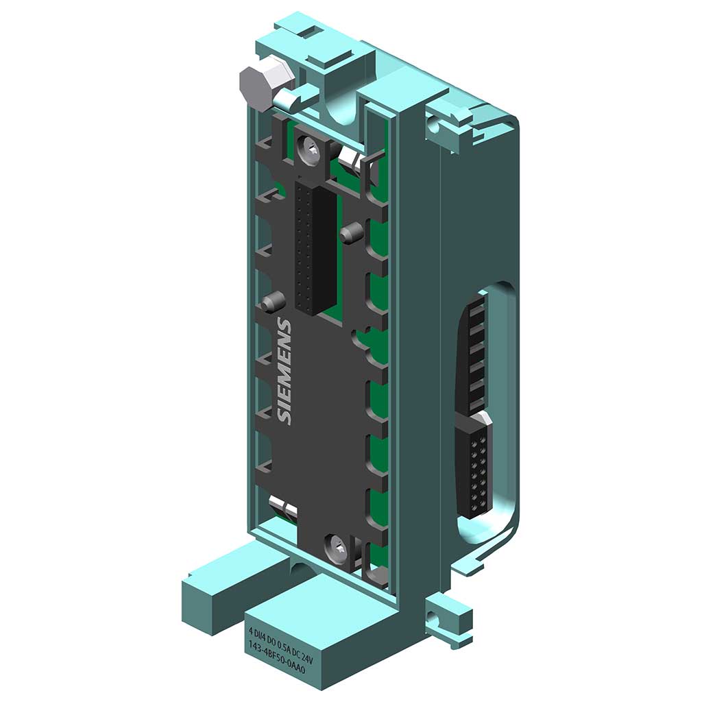 ET 200pro, EM 4 ED/4  SD DC 24V, 0.5A