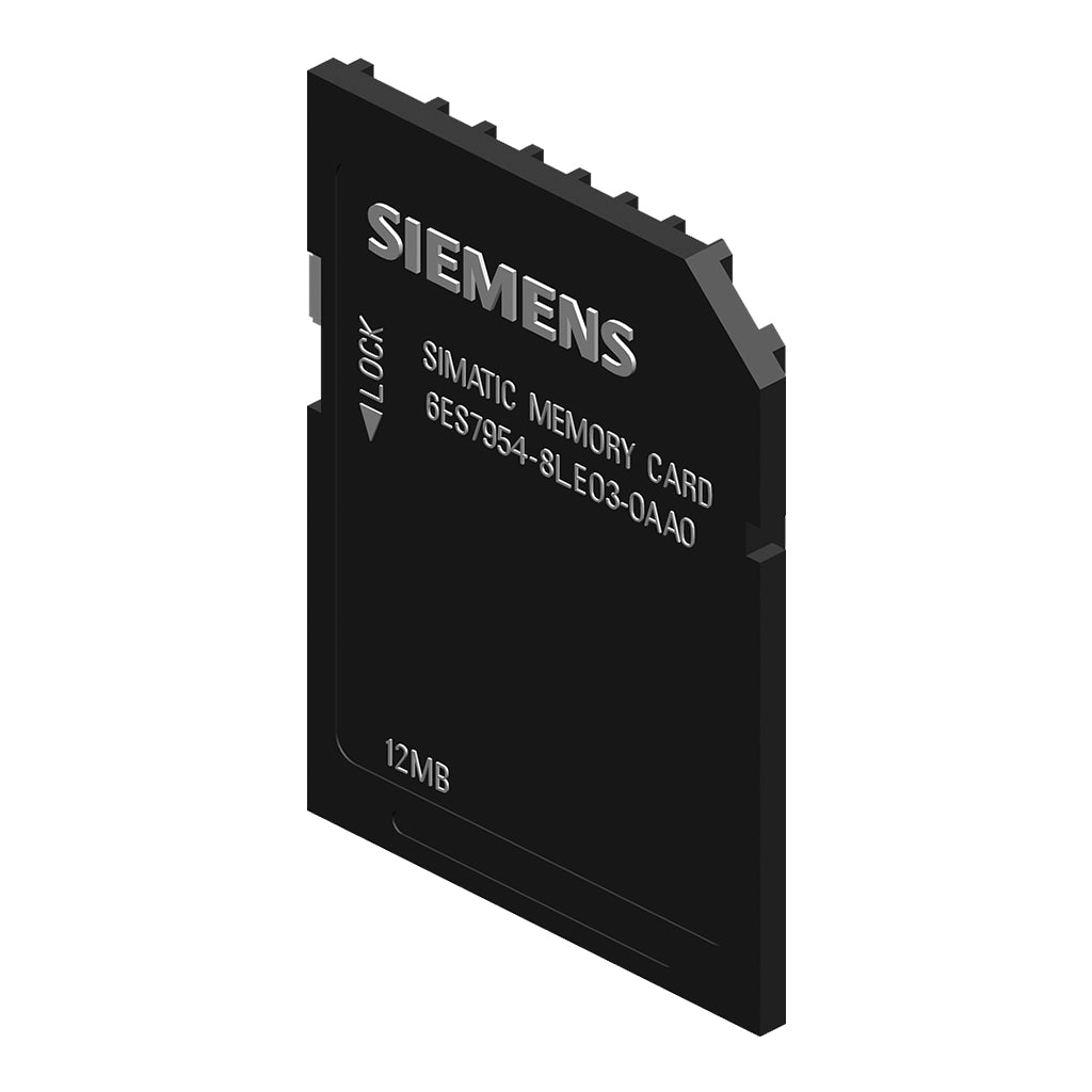 SIMATIC S7 Memory Card, 12 MB