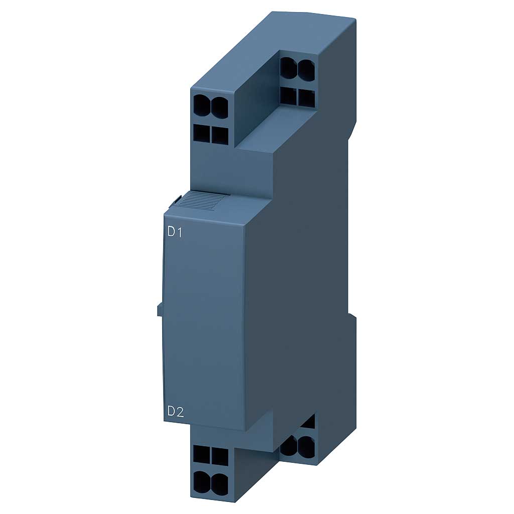 Bobina Mínima Tensión, 400VAC, S00…S3, Lateral, Conex Resorte