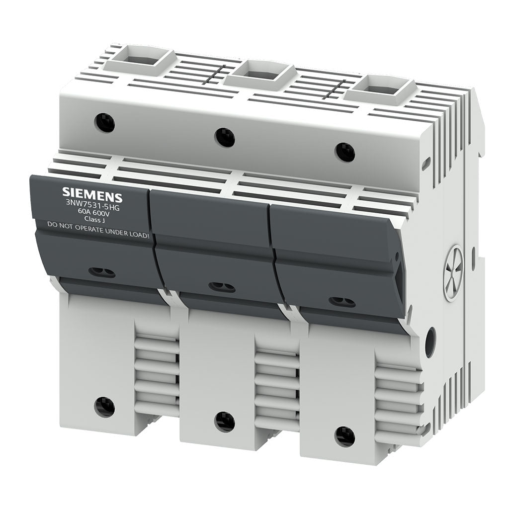3NW7531-5HG PORTAFUS. CLASE J 60A 600V 3P.
