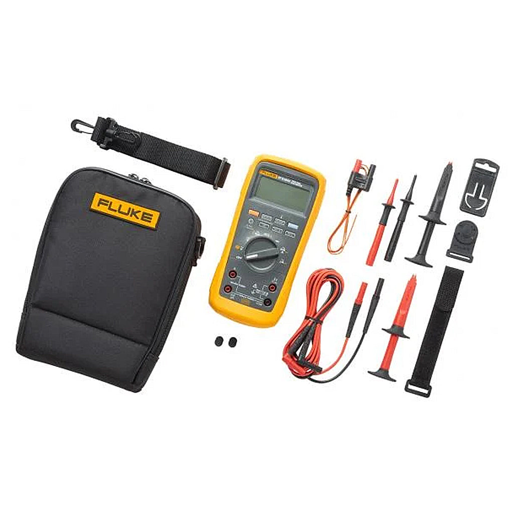 Kit combinado Fluke 87V MAX E2 para electricistas industriales