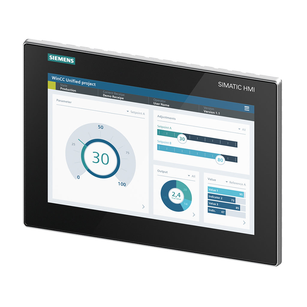SIMATIC HMI MTP1200 Unified Comfort