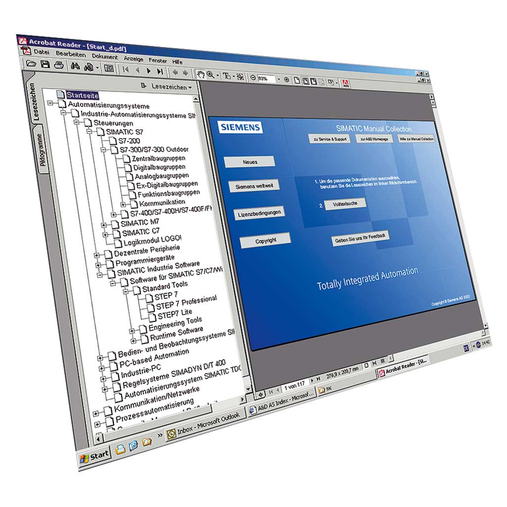 SIMATIC Manual Collection en DVD