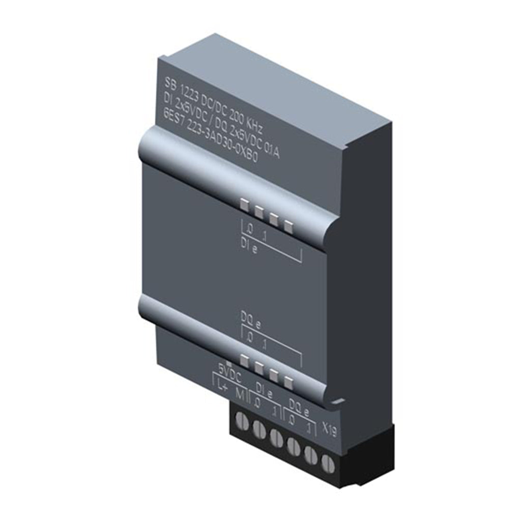 Signal Board SB 1223, 2DI/2DQ 5V 200KHz