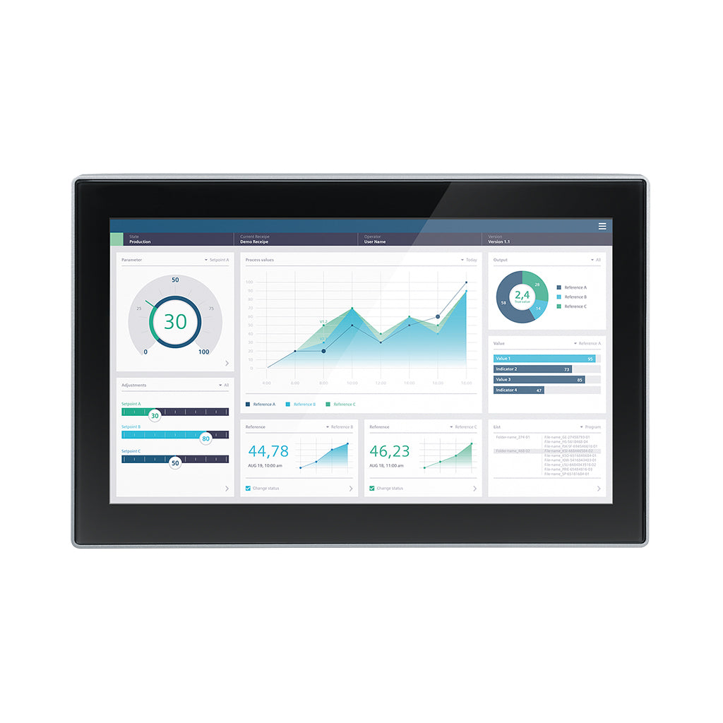 SIMATIC HMI MTP1500 Unified Comfort PRO