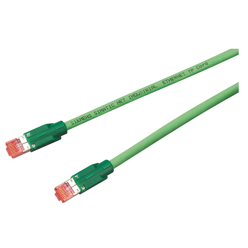 TP Cord RJ45/RJ45 0,5 m