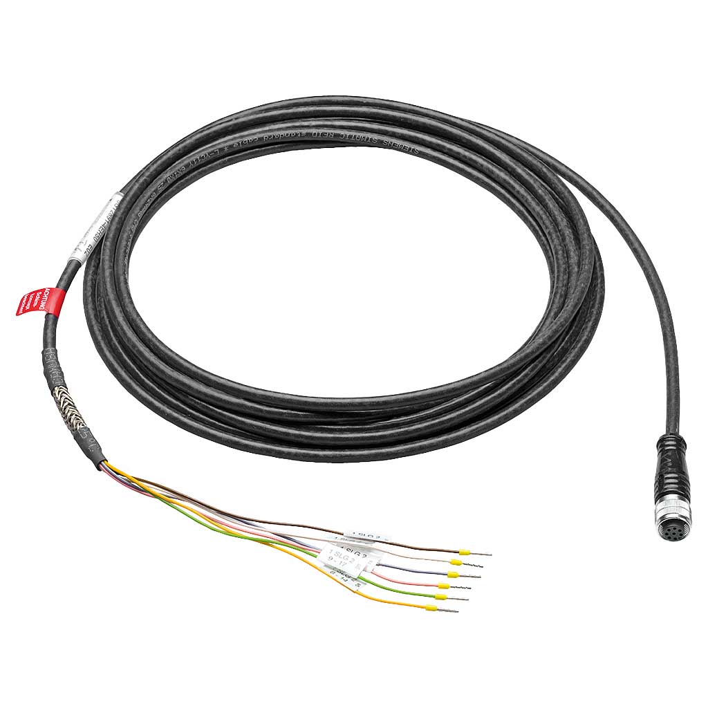 Conn. Cable RS422, abierto/M12, 5m