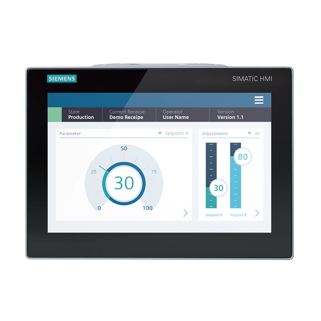 SIMATIC HMI MTP1200 Unified Comfort PRO