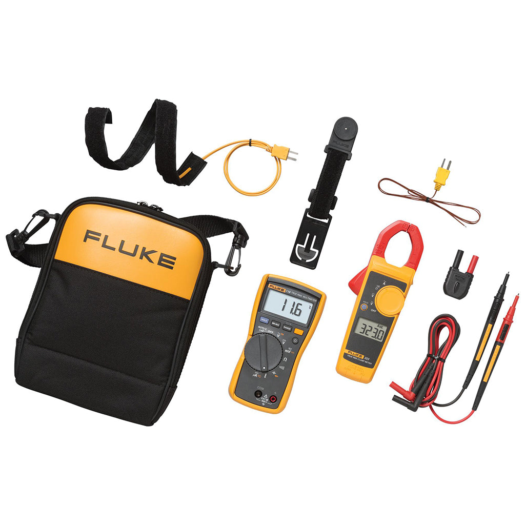 Kit Fluke 116 + Pinza Fluke 323