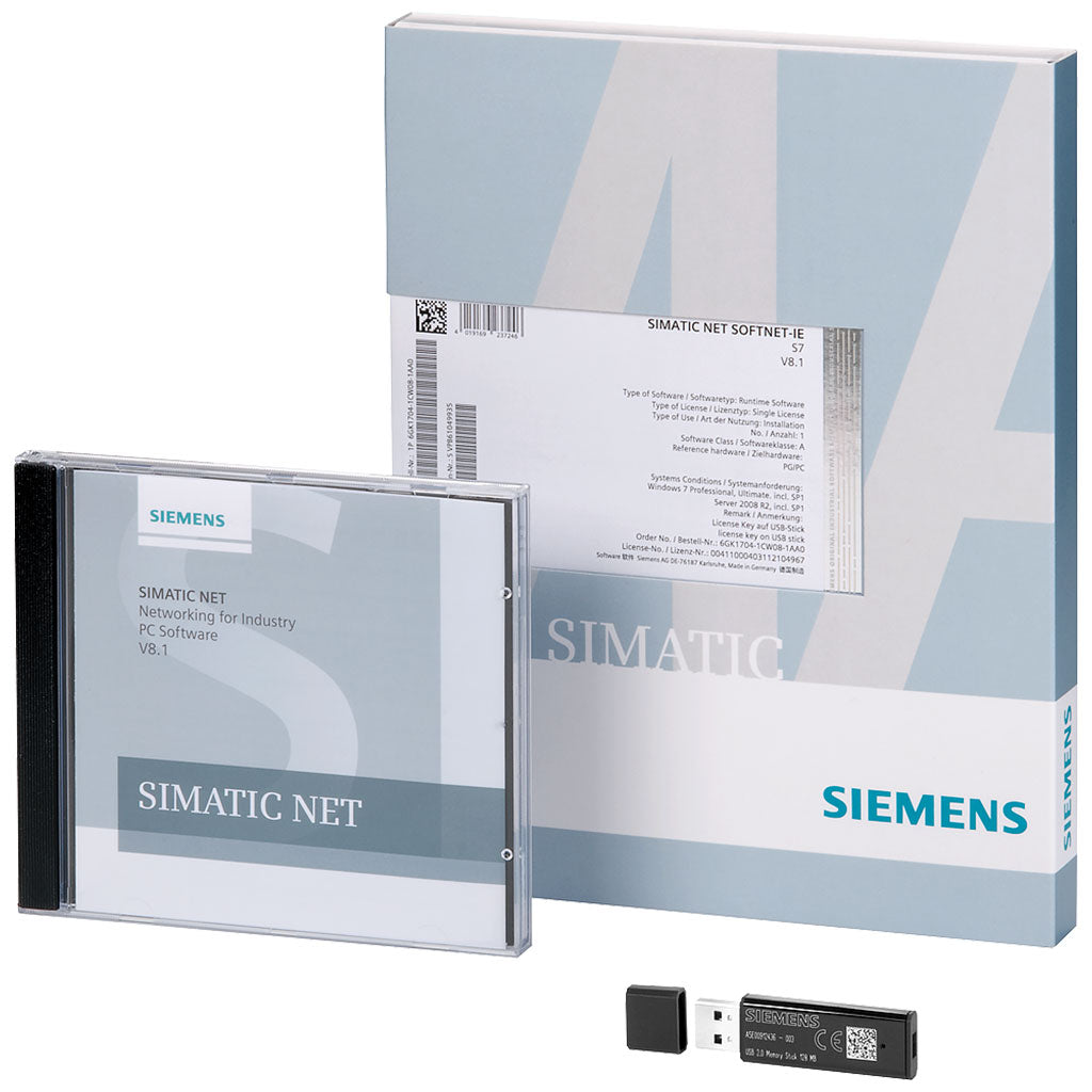 Simatic NET SOFTNET-IE Power Pack V16