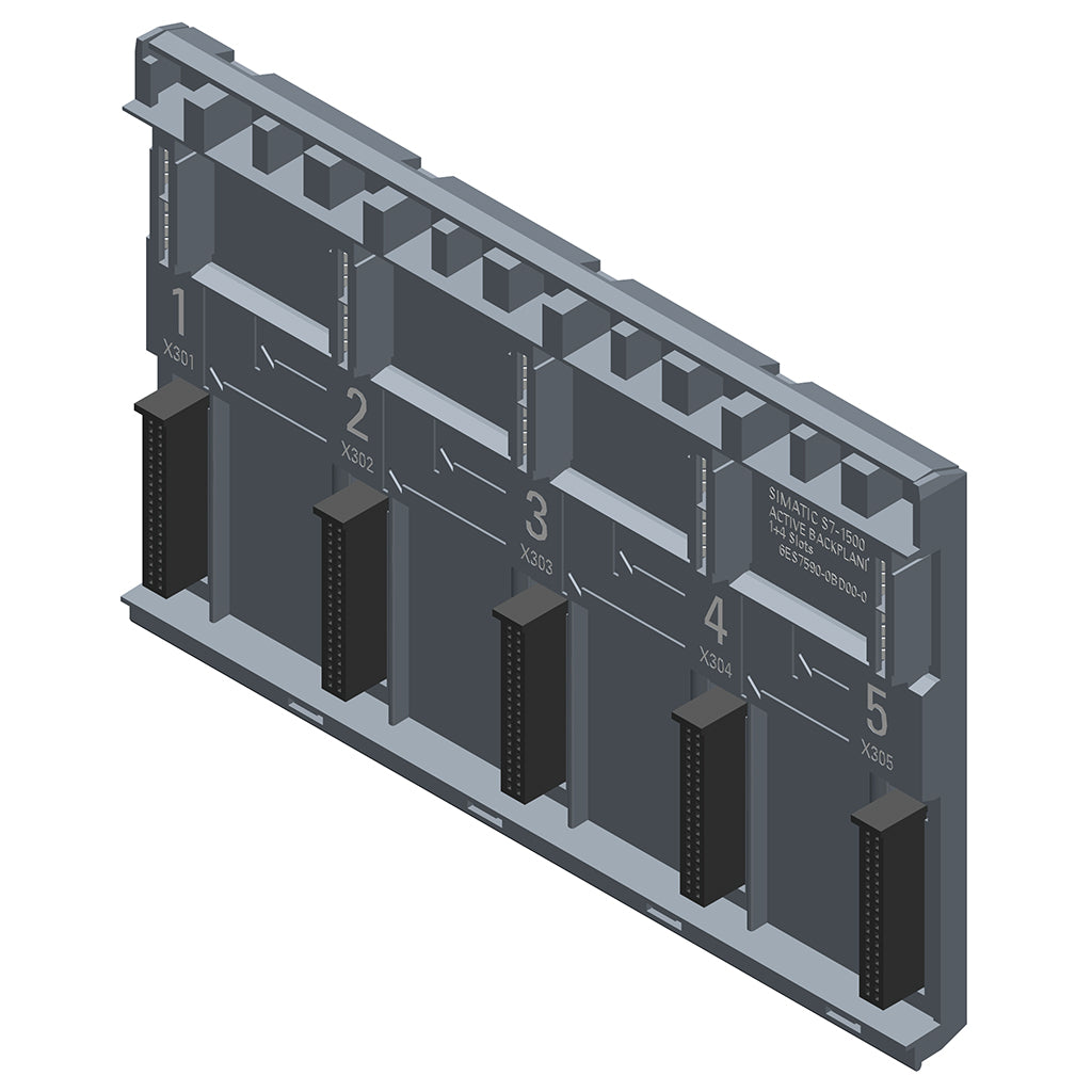 SIMATIC S7-1500 Bus de fondo act./4 Slot