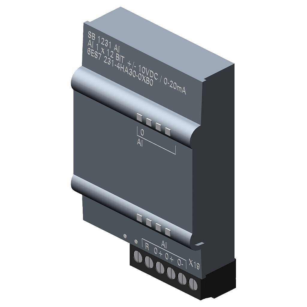 Signal Board SB 1231, 1 AI