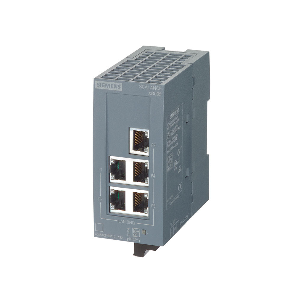 SCALANCE XB005 10/100 Mbit/s 5 x RJ45