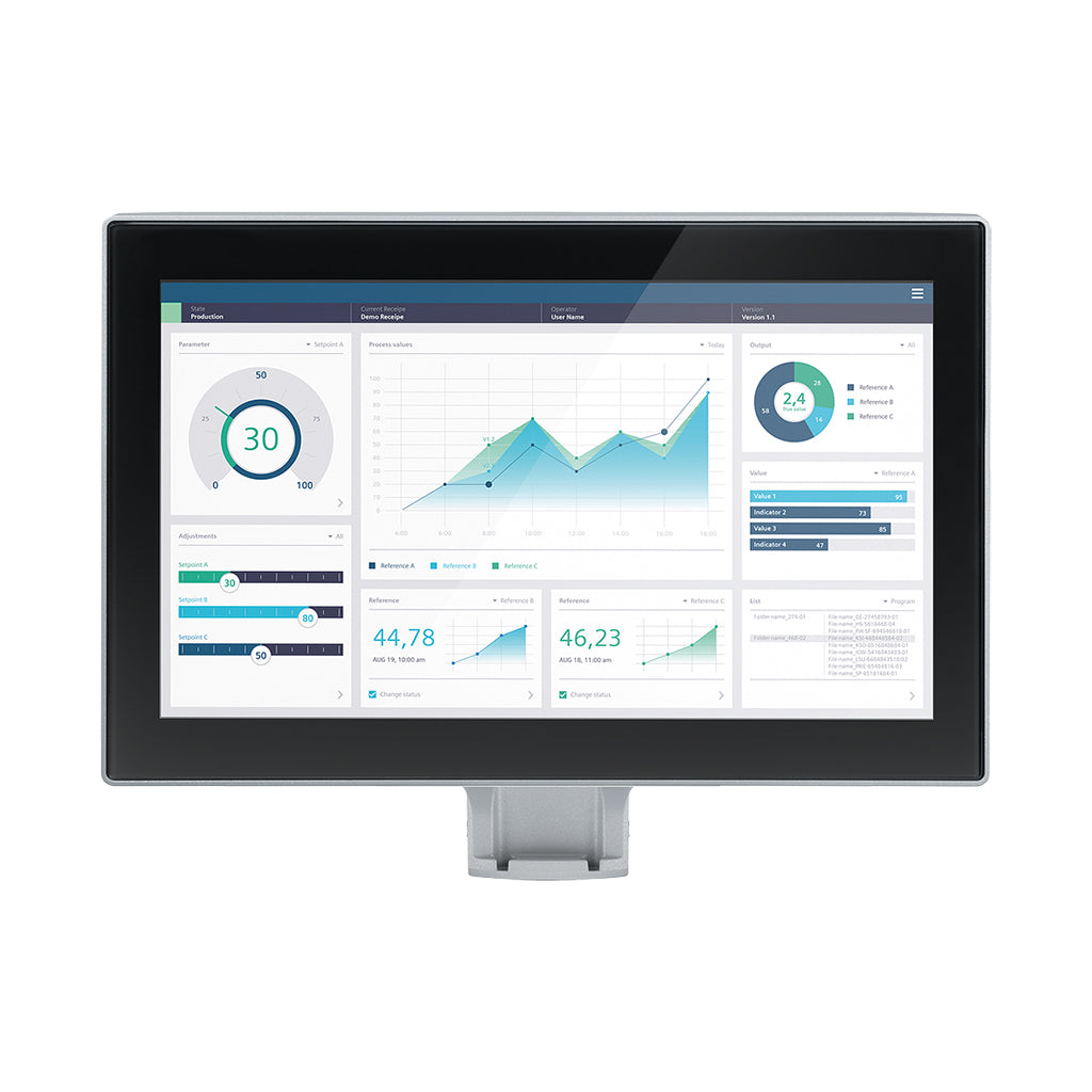 SIMATIC HMI MTP1500 Unified Comfort PRO