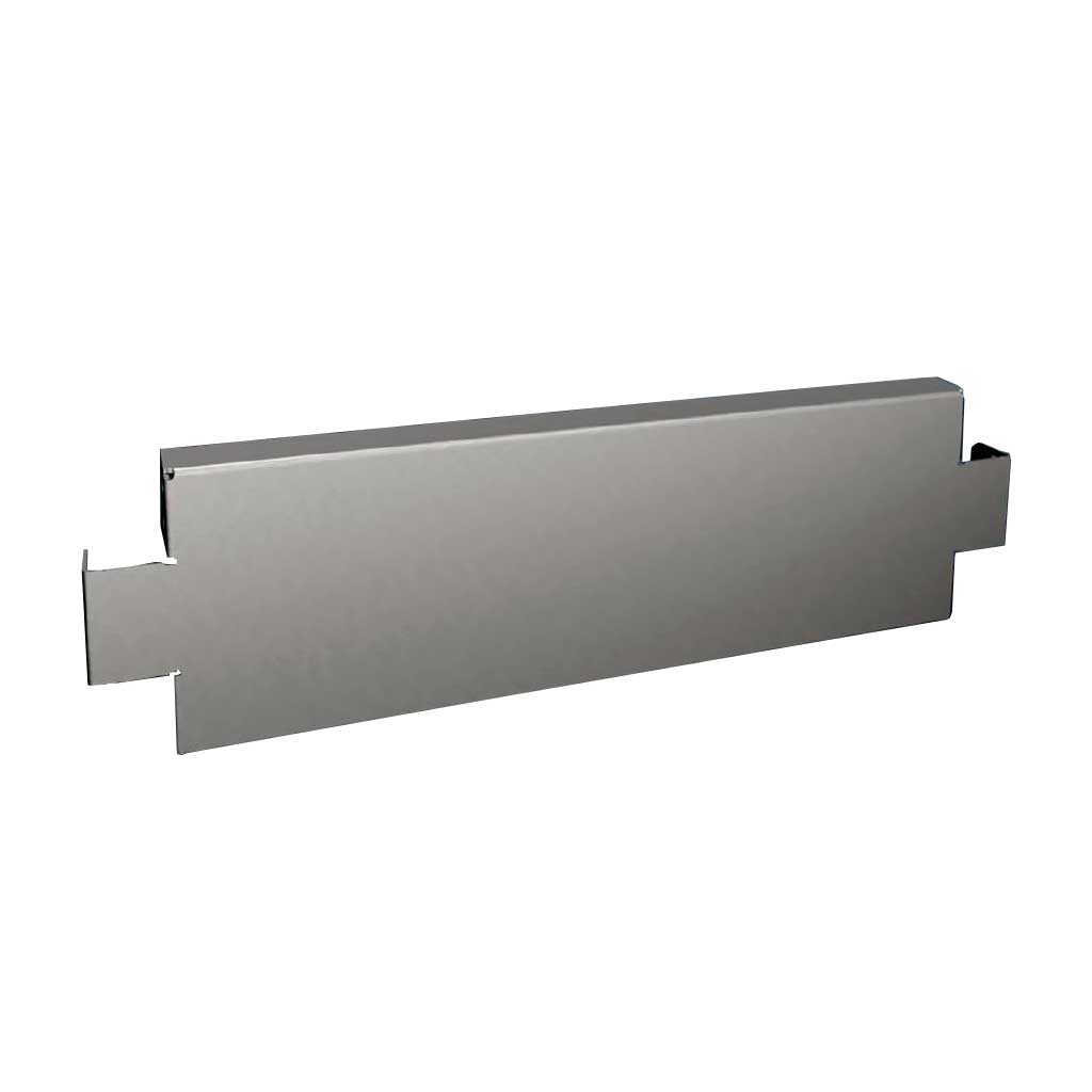 VX Zocalo lateral 500X100MM. INOX, 2 P.