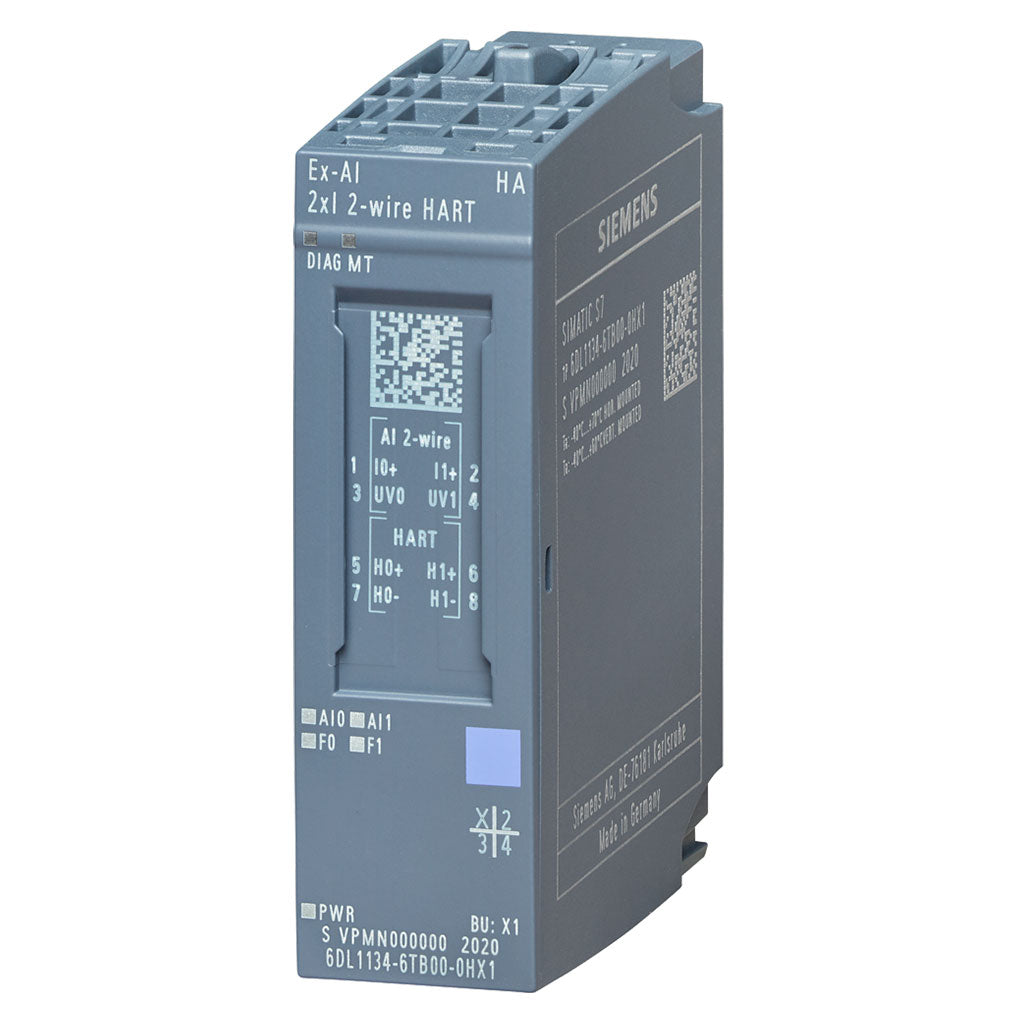 ET 200SP HA, EX-AI 2xI 2-WIRE HART