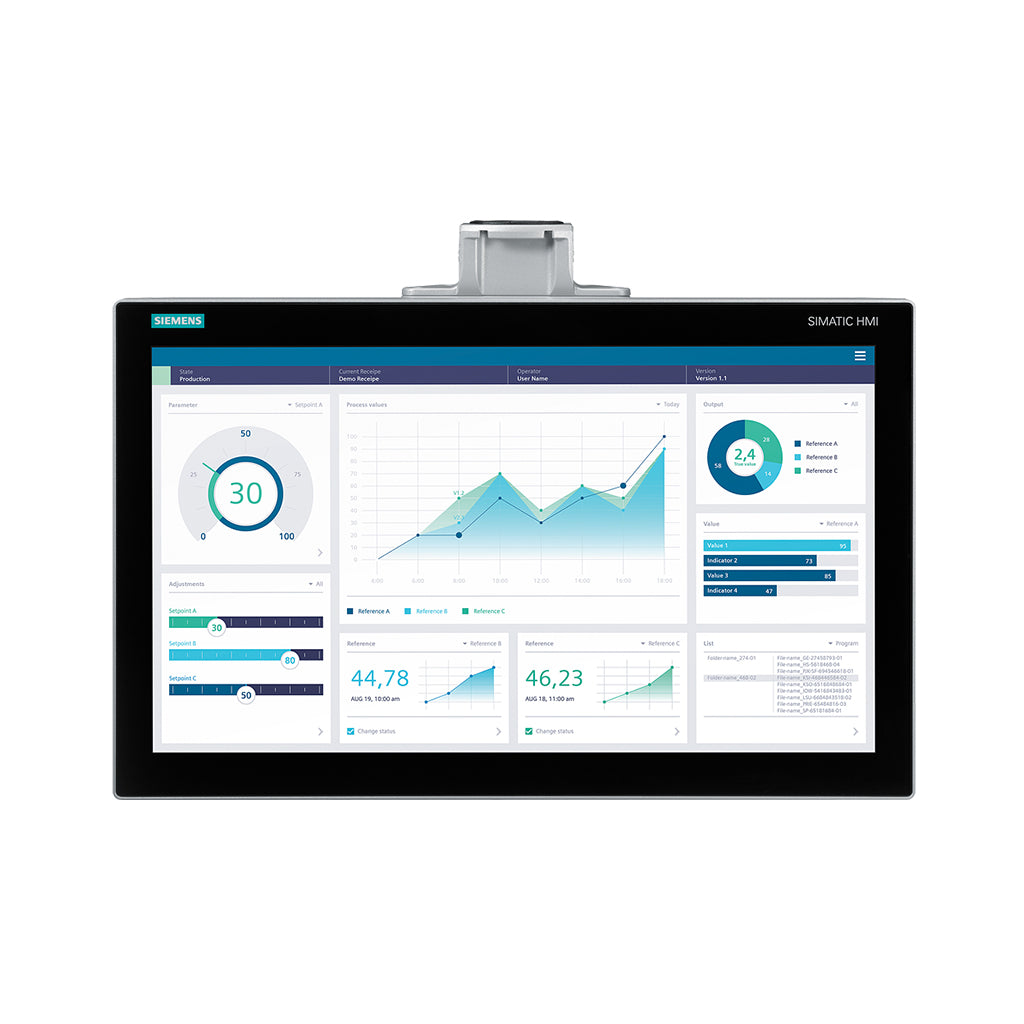 SIMATIC HMI MTP2200 Unified Comfort PRO