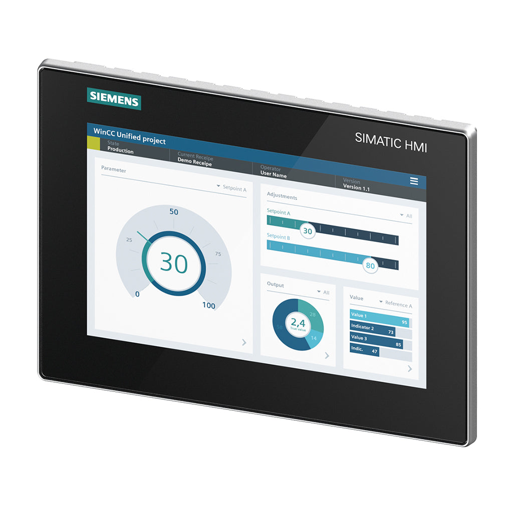 SIMATIC HMI MTP1000 Unified Comfort