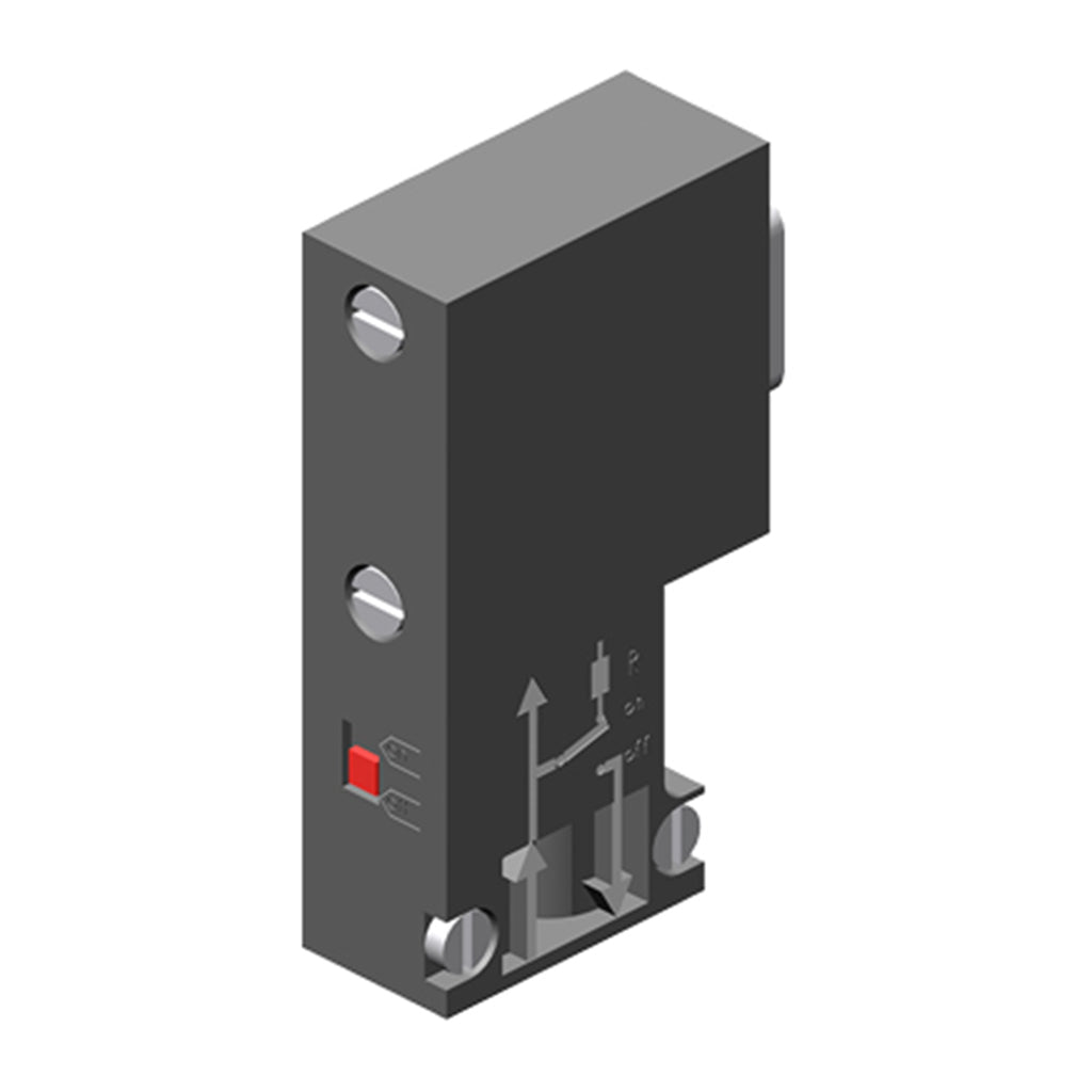 Conector PROFIB., 90 grd., sin con. PG,