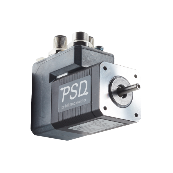 Posicionador PSD401, 5mm eje solido 1Nm, Gearbox 0º, Profinet, IP 50, Standard, CE