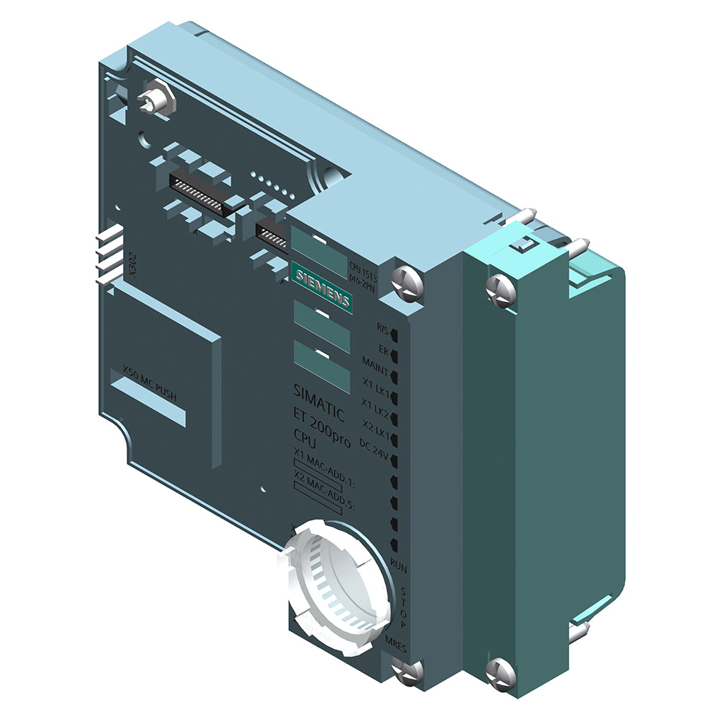 ET 200pro: CPU 1513pro-2 PN