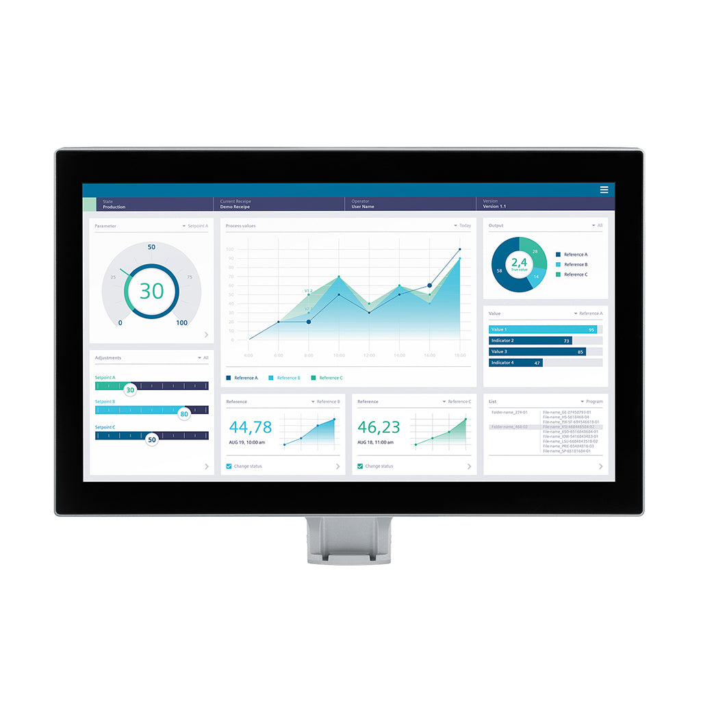 SIMATIC HMI MTP2200 Unified Comfort PRO