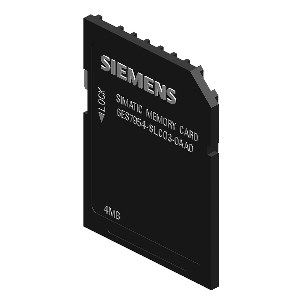 SIMATIC S7 memory card, 4 MB