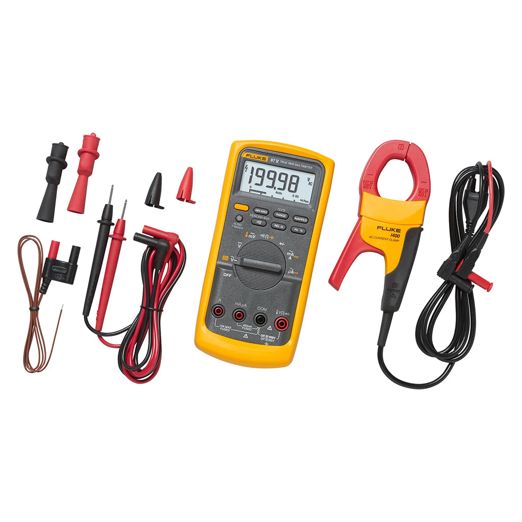 Kit de mantenimiento con multímetro industrial Fluke 87V IMSK