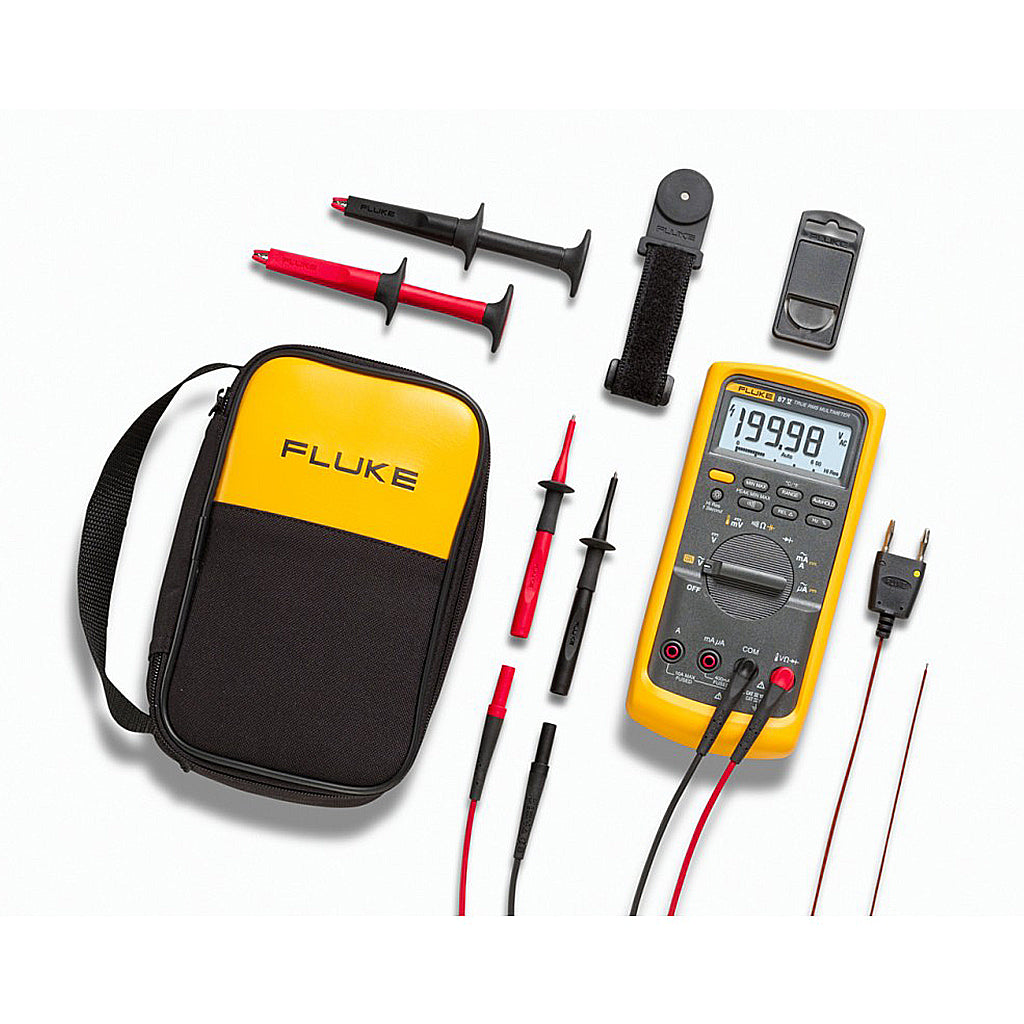 Kit Fluke 87V Combo con funda y accesorios especiales para mantenimiento