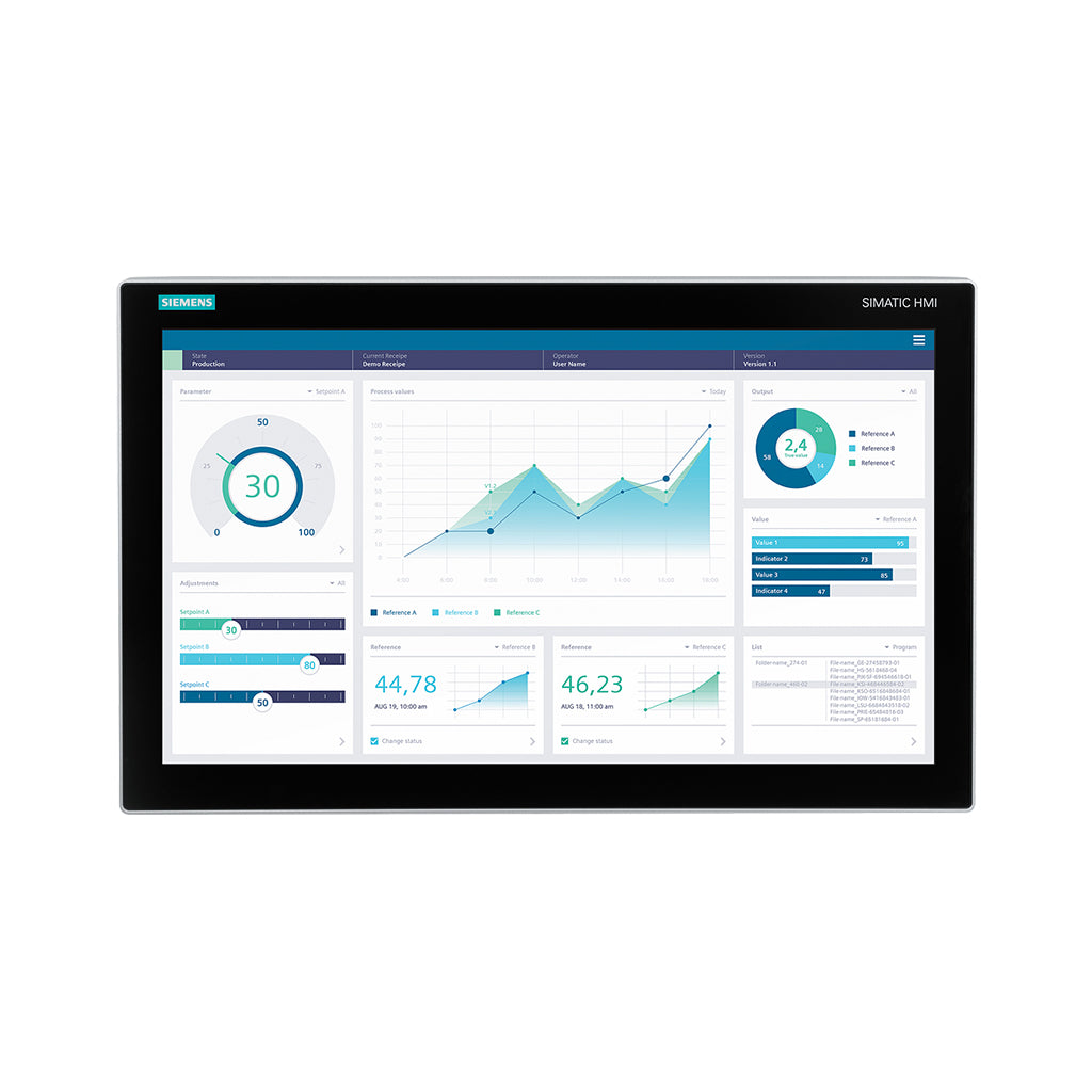 SIMATIC HMI MTP2200 Unified Comfort PRO