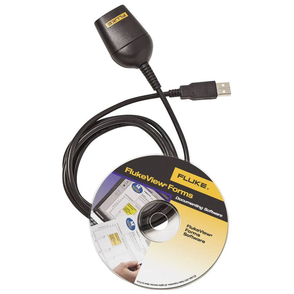 FlukeView Basic + cable IR USB (189, 789, 1550B)