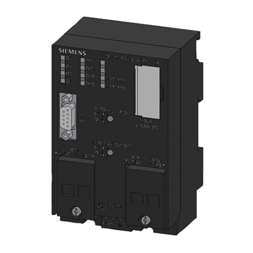 Repetidor diagnost p. PROFIBUS-DP,