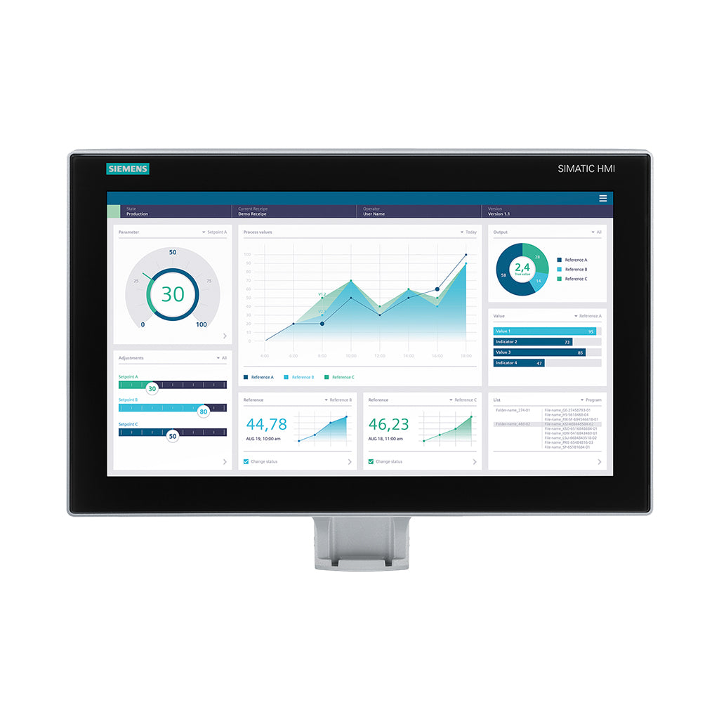 SIMATIC HMI MTP1900 Unified Comfort PRO