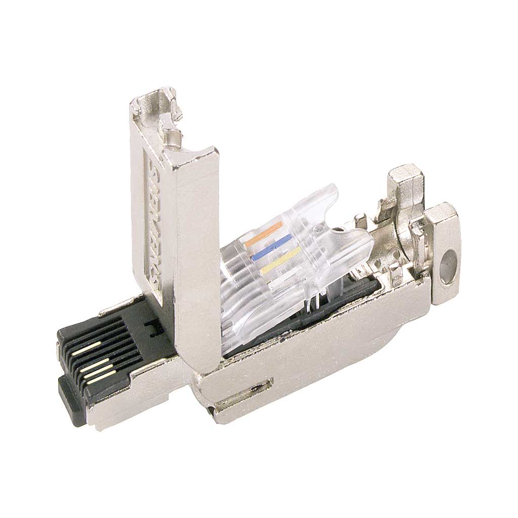 IE FC RJ45 Plug 180 2x2 (1 unidad)