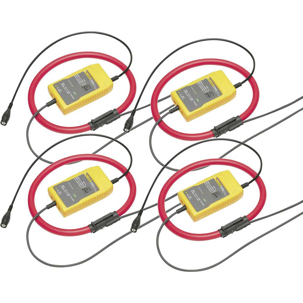 Kit  de 4 sondas flexibles de corriente 30-300-3000 A AC; 10 Hz-50 kHz