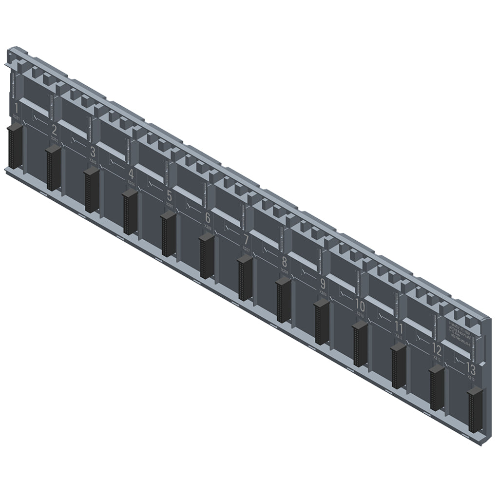 SIMATIC S7-1500 Bus fondo act./12 Slot