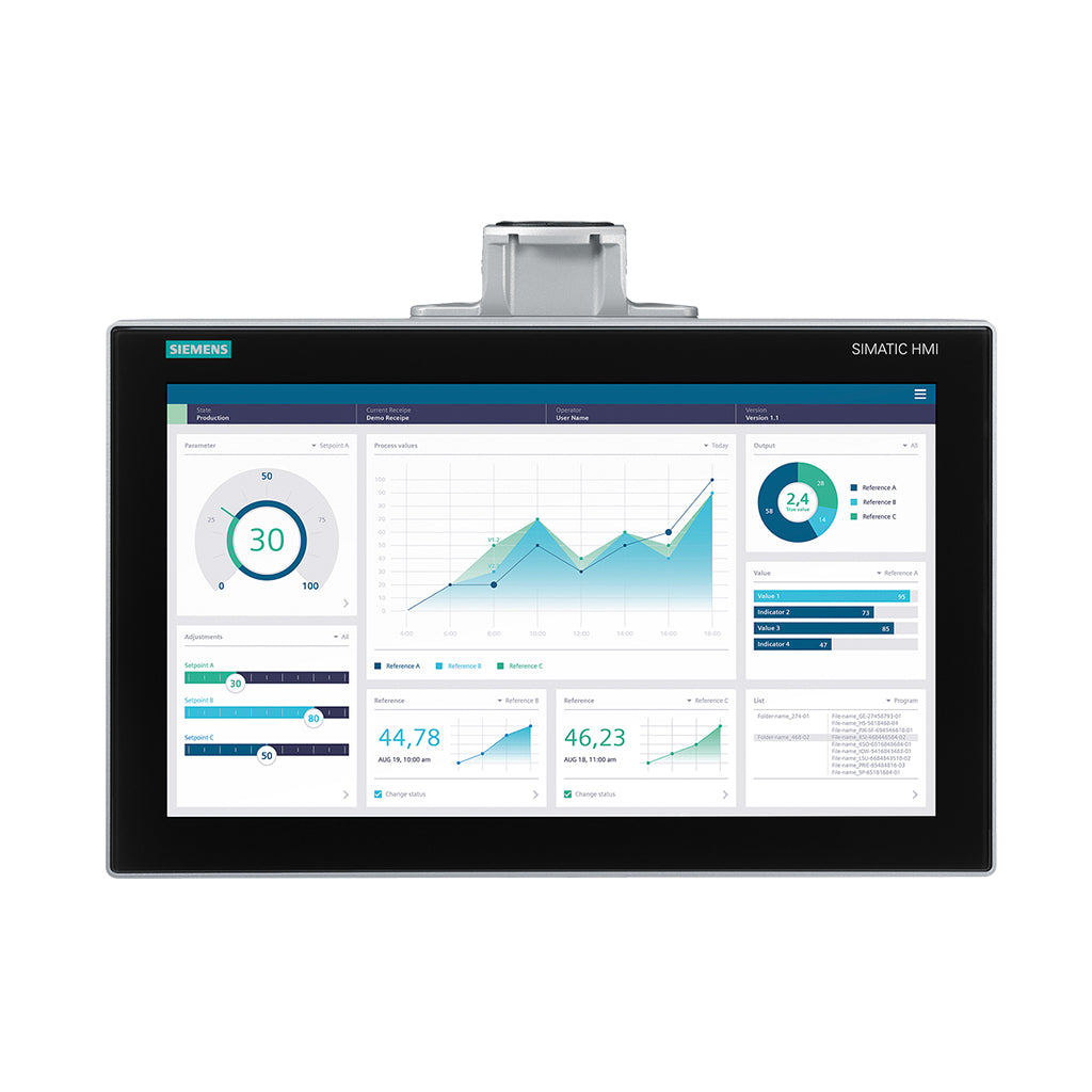 SIMATIC HMI MTP1900 Unified Comfort PRO