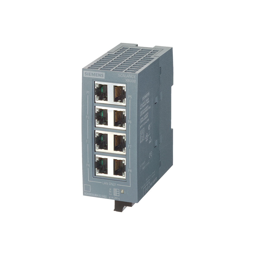 SCALANCE XB008 10/100 Mbit/s 8 x RJ45