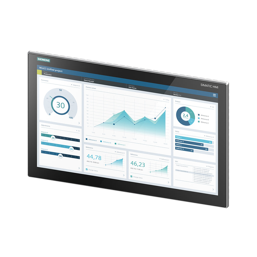 SIMATIC HMI MTP2200 Unified Comfort