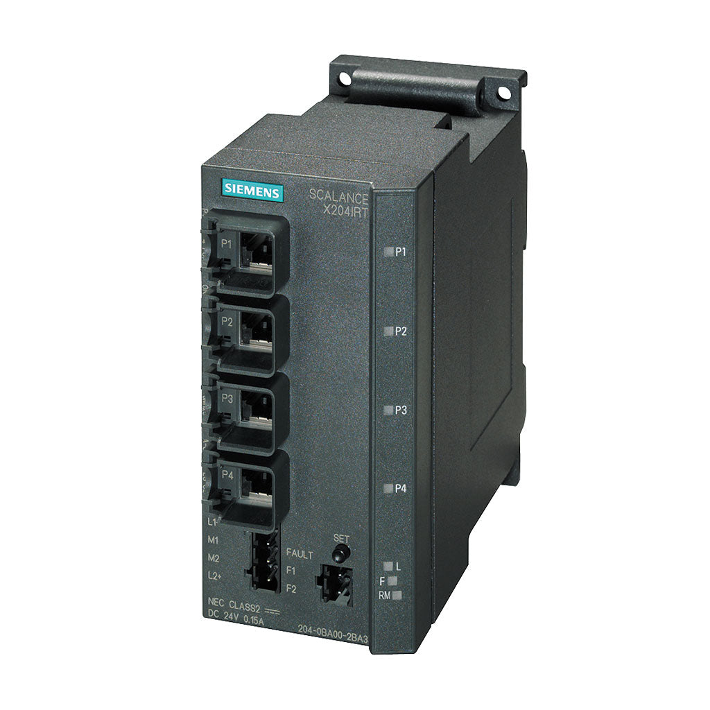 SCALANCE X204 10/100MBIT/S 4 x RJ46 IRT