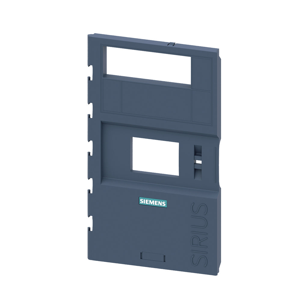 Tapa giratoria para 3RW52-55, con recorte para HMI High-Feature