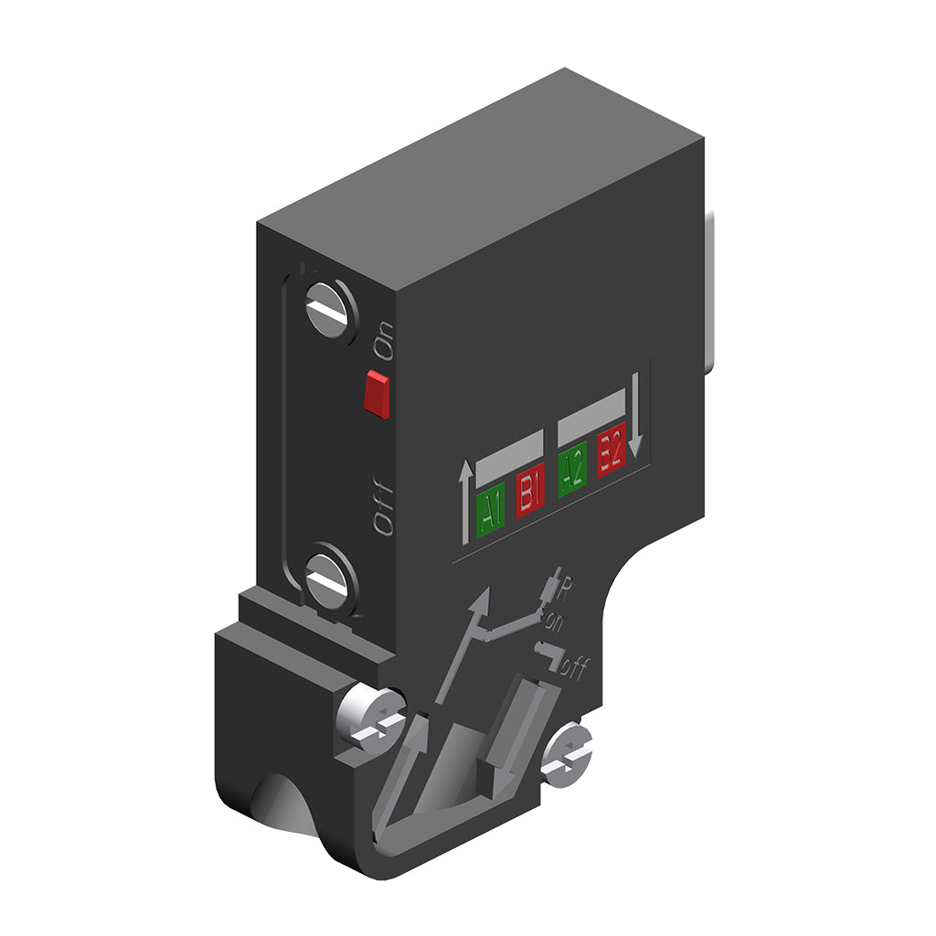 Con. de conex. p. PROFIBUS, 35 grd.