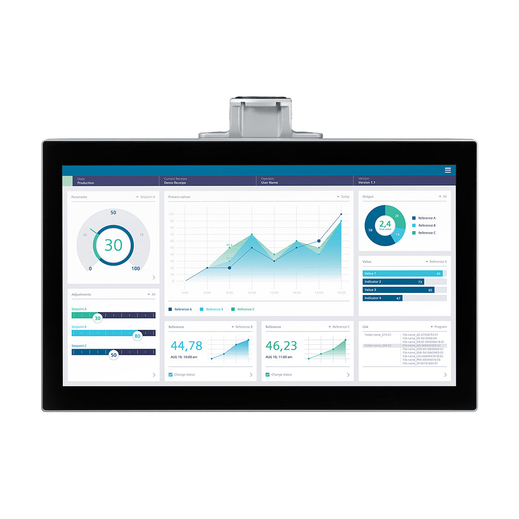 SIMATIC HMI MTP2200 Unified Comfort PRO