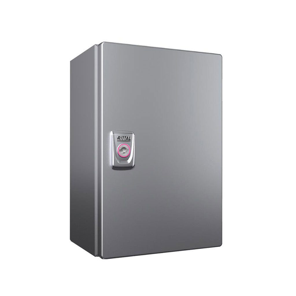 KX E-Box INOX. 200x300x155 c/PM, AISI 304